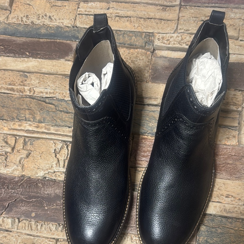 Otis II PT Chel Black Boots 12W